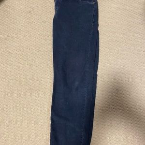 Levi’s Navy Blue Corduroy Pants
